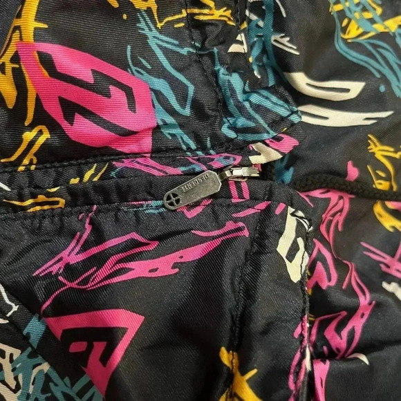 Rare Descente Half Zip Windbreaker Men's Large Made in Japan Y2K Pullover Jacket - Picture 7 of 9